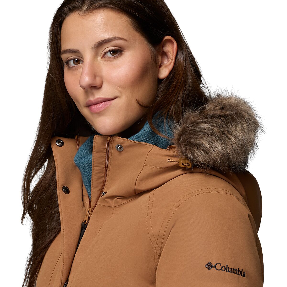 超希少❗️】極暖！columbia ダウンイエロー ブラウンXS リバーシブル 