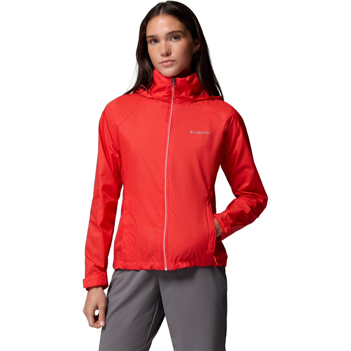 Columbia Women's Switchback IV Jacket in Poppy Red - Size: Large