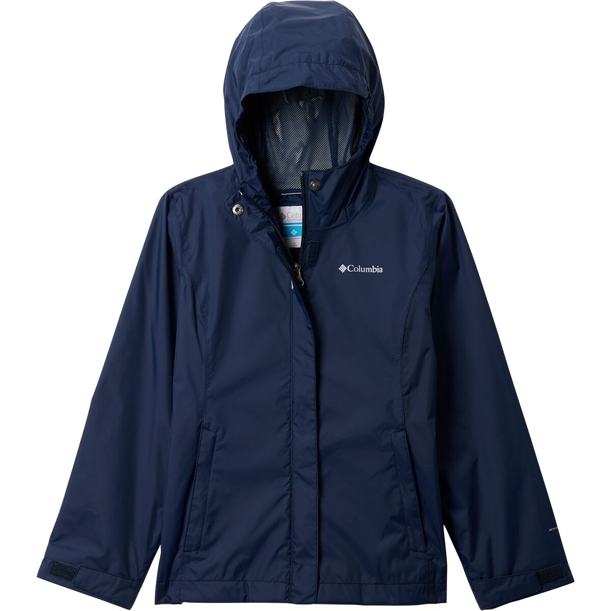 Columbia Girl's Arcadia II Jacket in Collegiate Navy - Size: Small