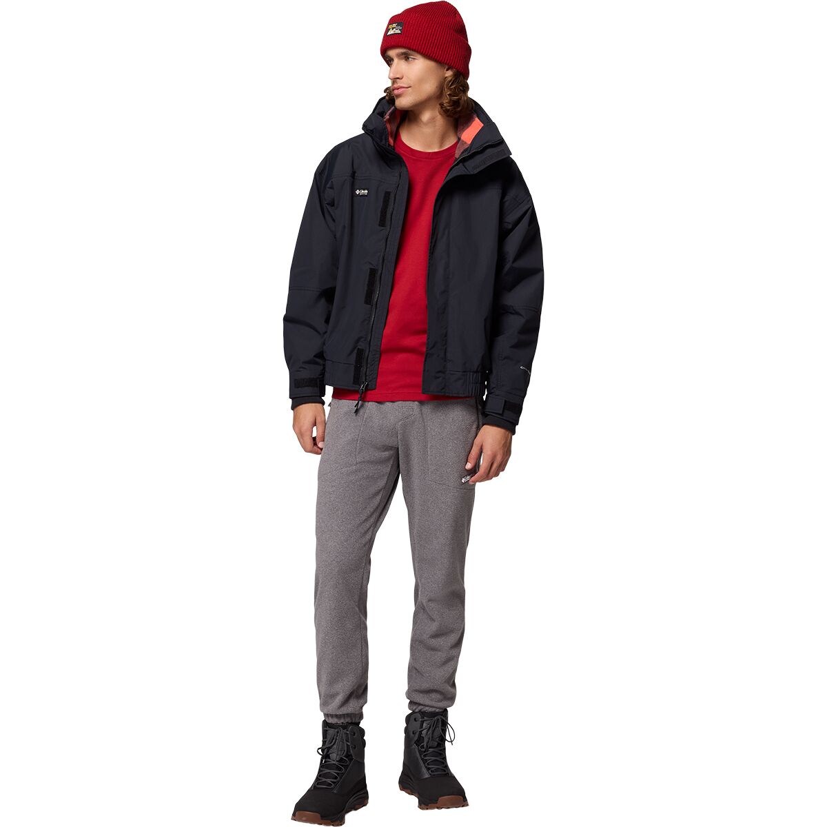 Columbia Bugaboo II 1986 Interchange 3-in-1 Jacket - Men