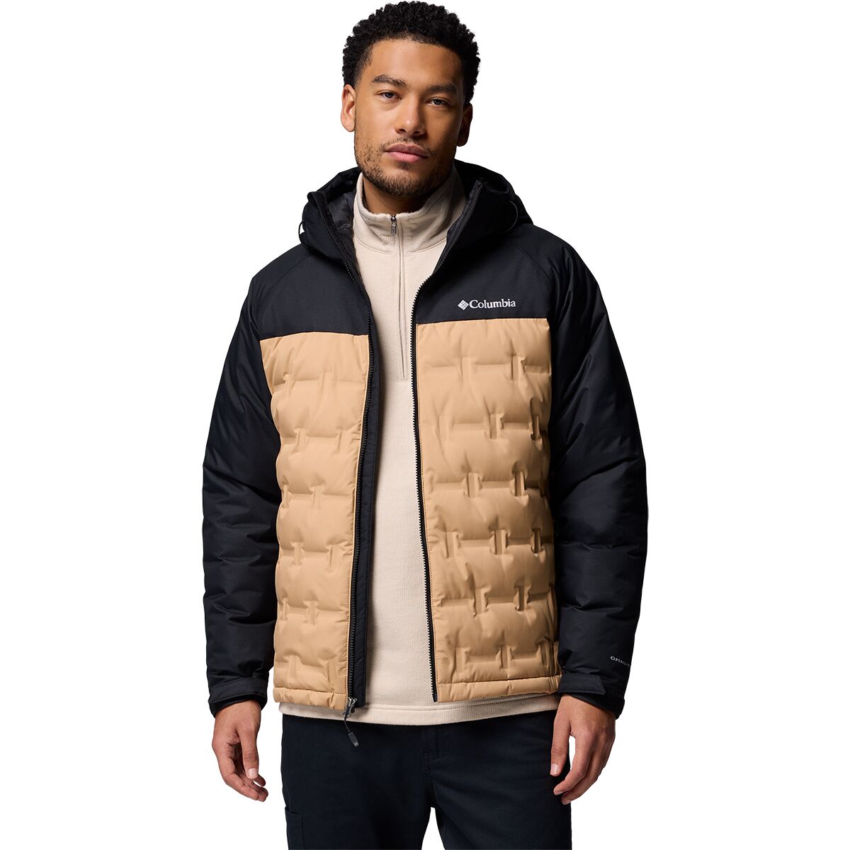 Columbia Grand Trek III Down Hooded Jacket - Men's - Men