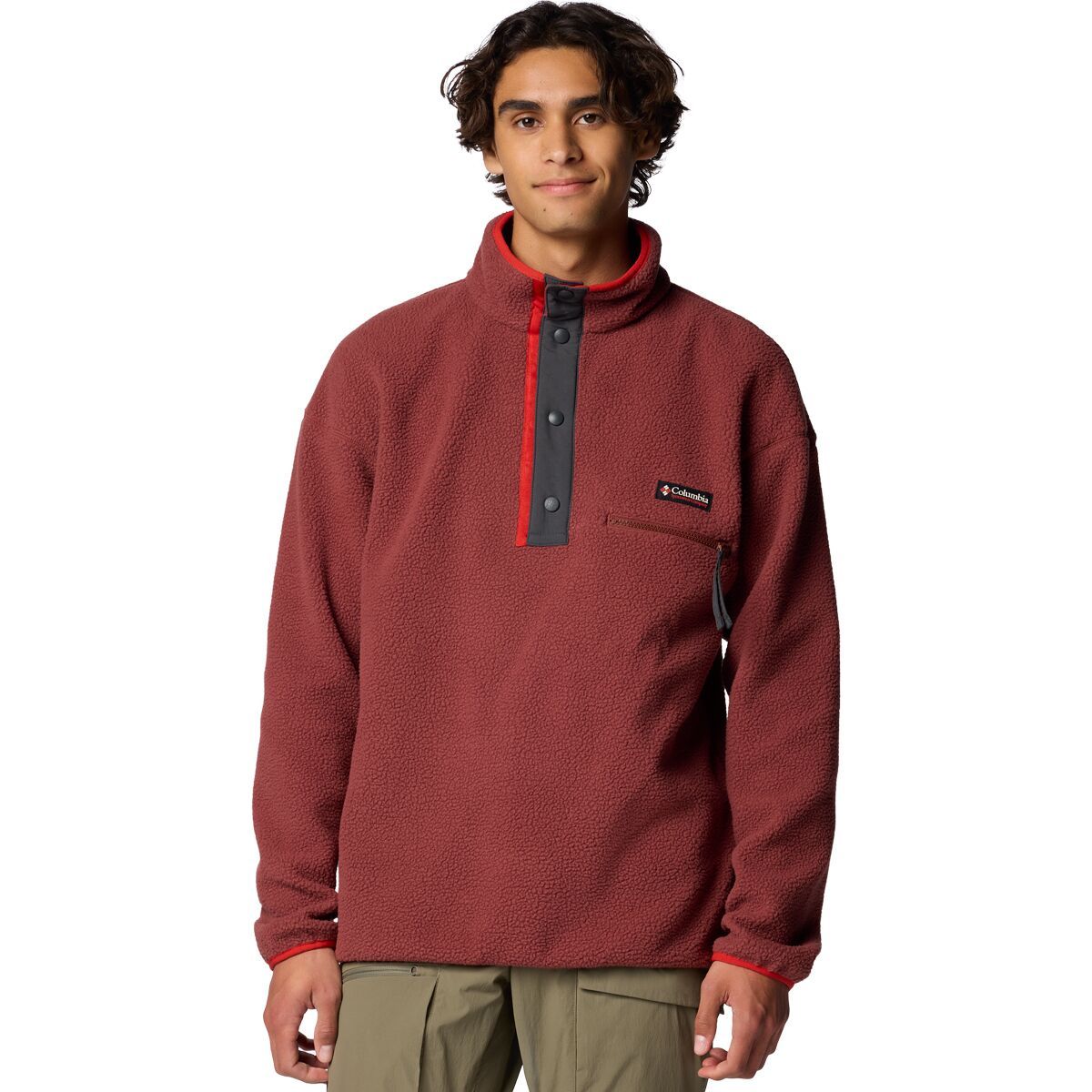 Columbia Helvetia II 1/2-Snap Fleece - Men's - Men