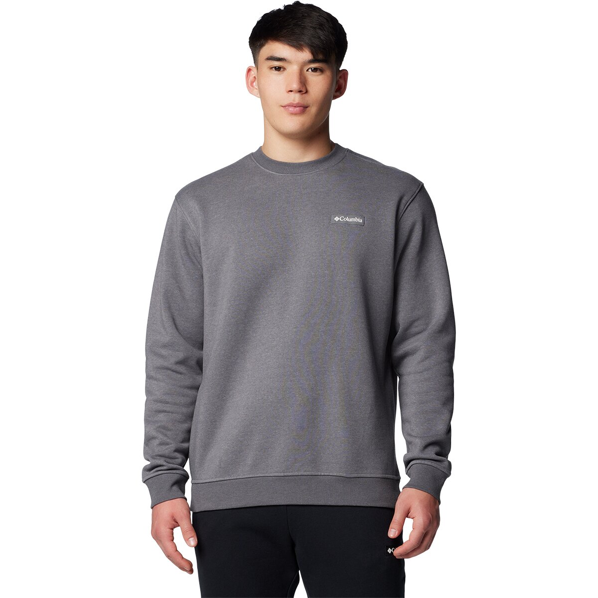 Columbia Men's Meridian Creek Crew in City Grey Heather - Size: XL