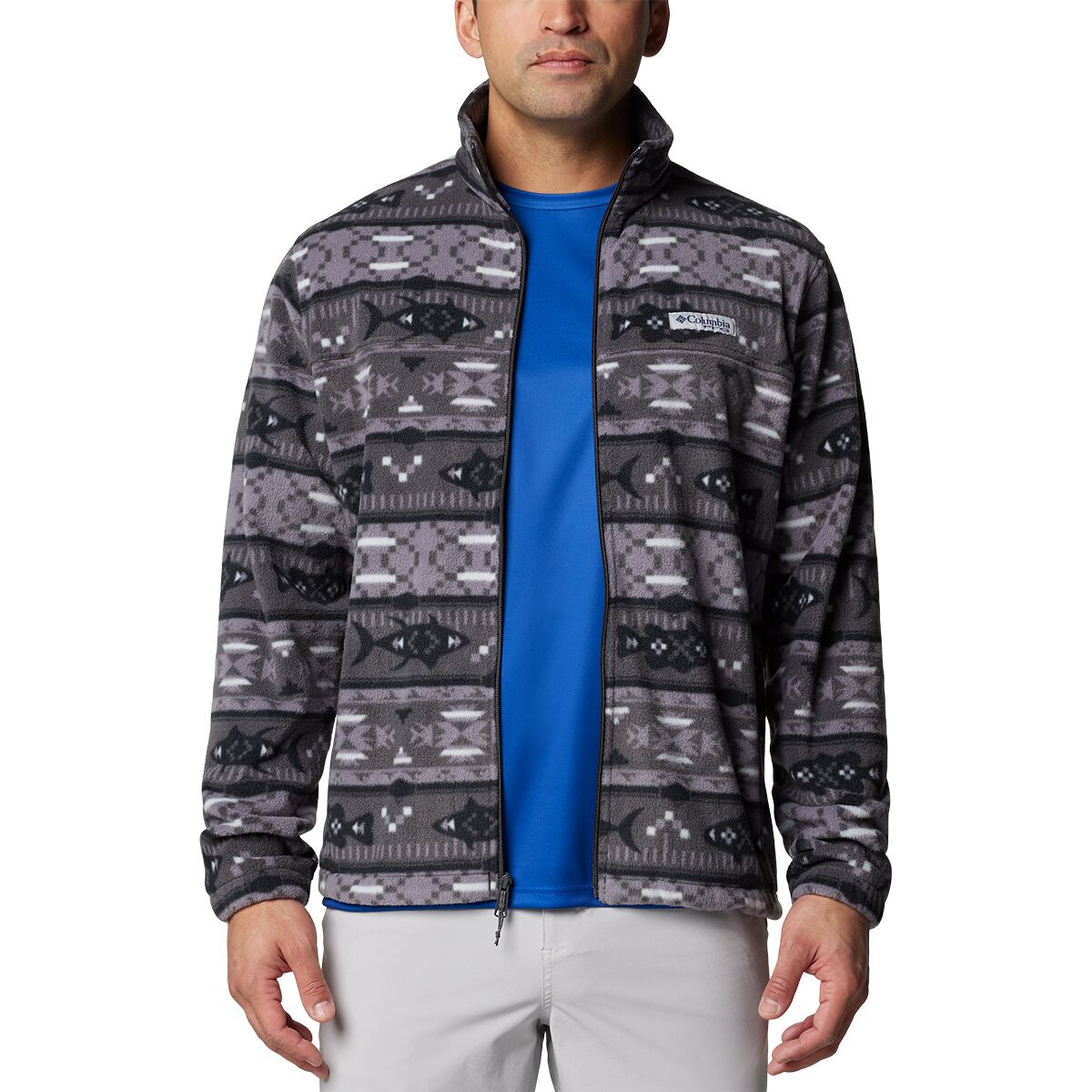 Columbia PFG Dawnbreaker Full-Zip Fleece - Men's - Men