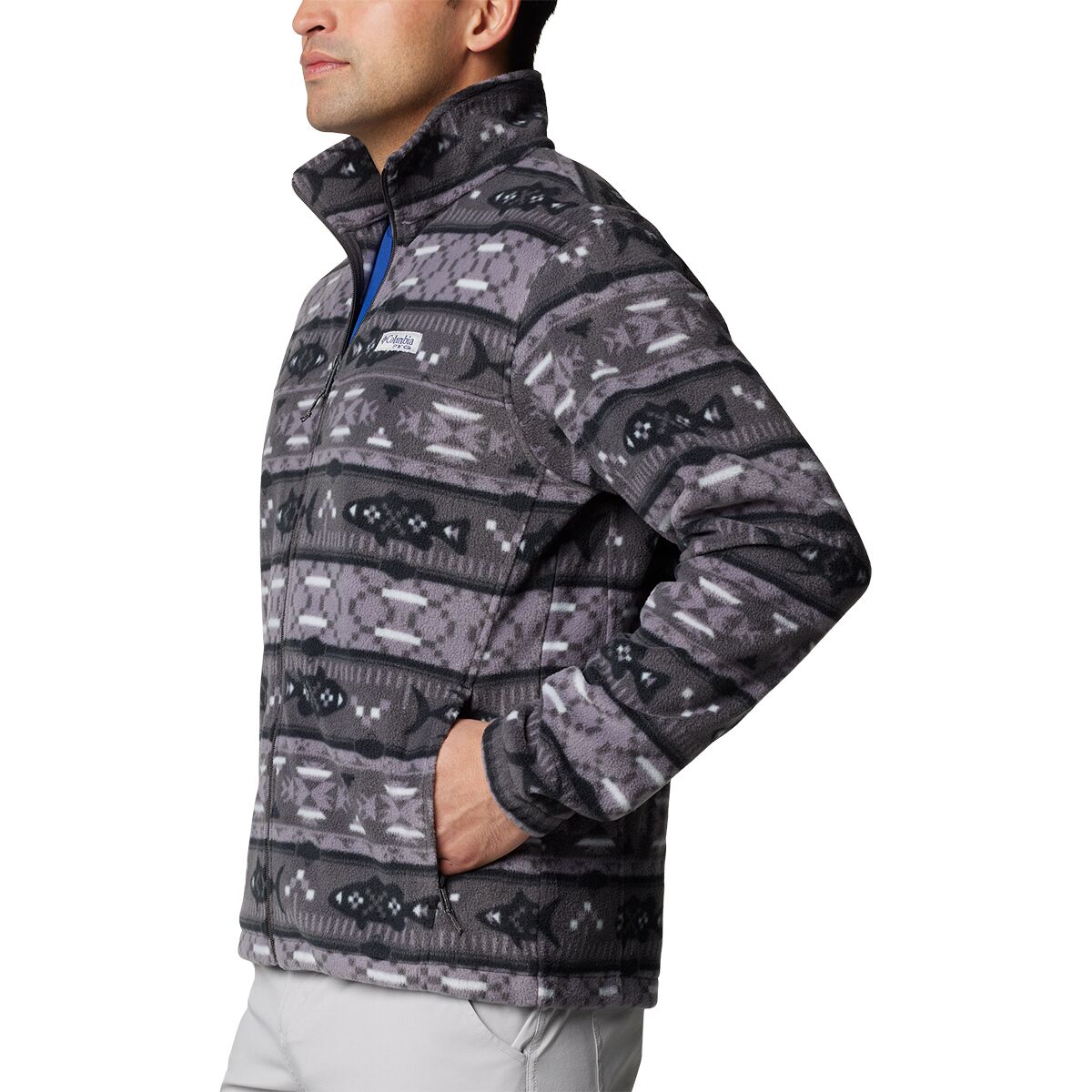 Columbia PFG Dawnbreaker Full-Zip Fleece - Men's - Men