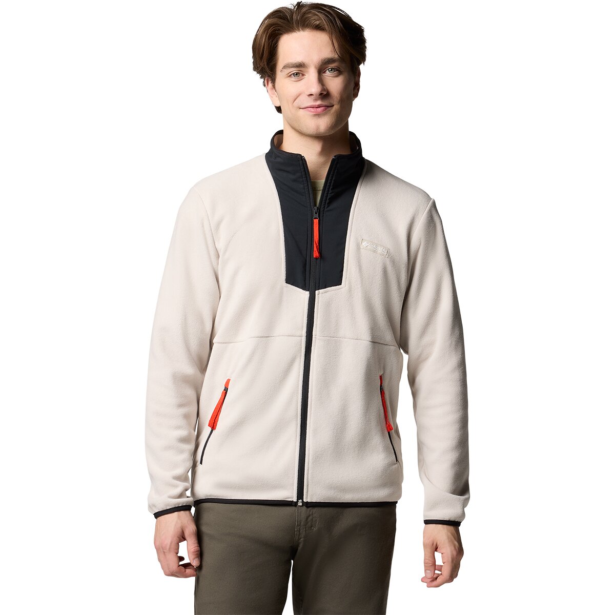 Columbia Men's Sequoia Grove Full-Zip Fleece in Black - Size: Medium