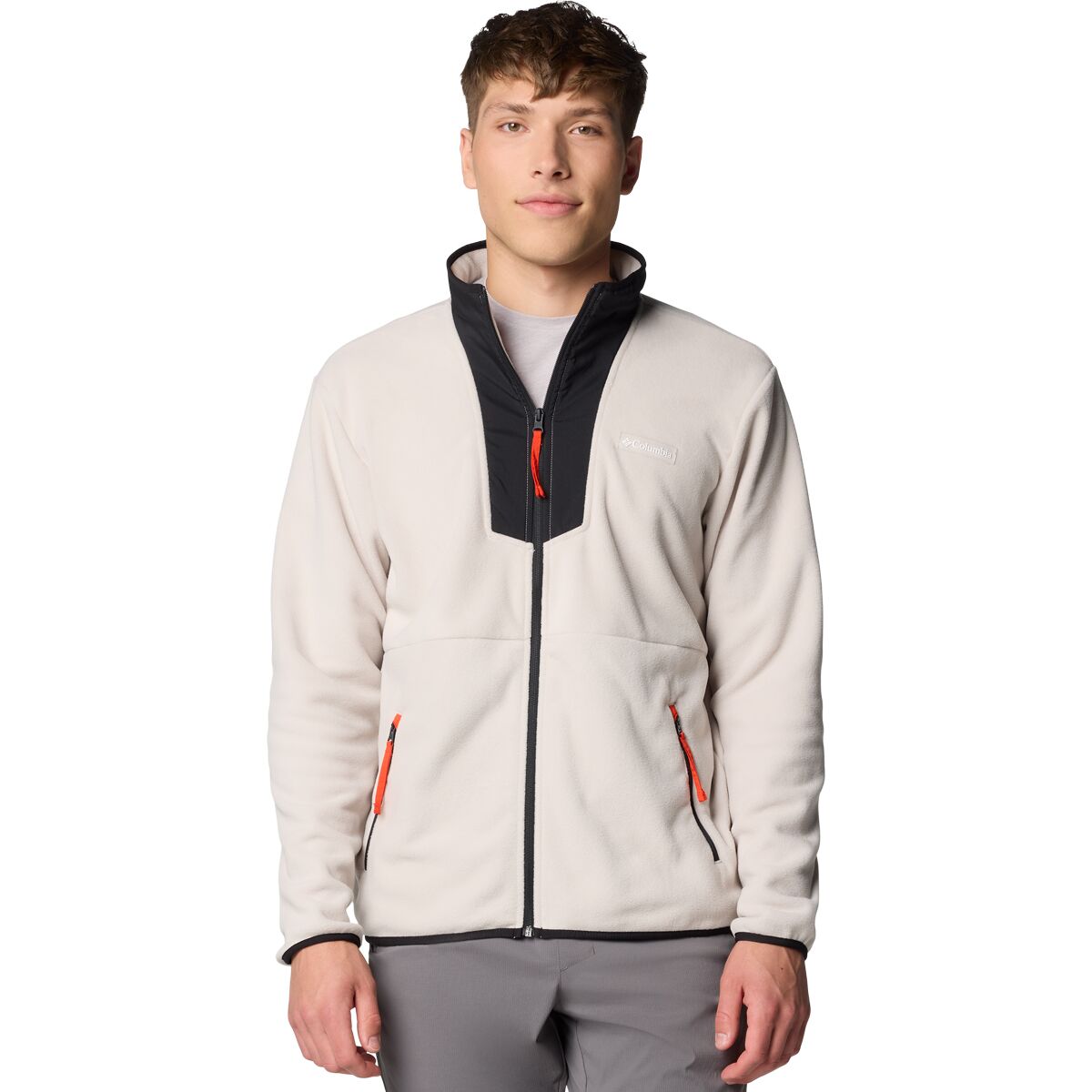 Columbia Men's Sequoia Grove Full-Zip Fleece in Black in Spicy Pulls - Size: XXL