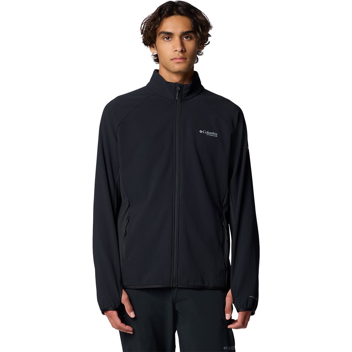 Columbia Men's Spectre Ridge Tech Full-Zip Fleece II in Black - Size: XXL