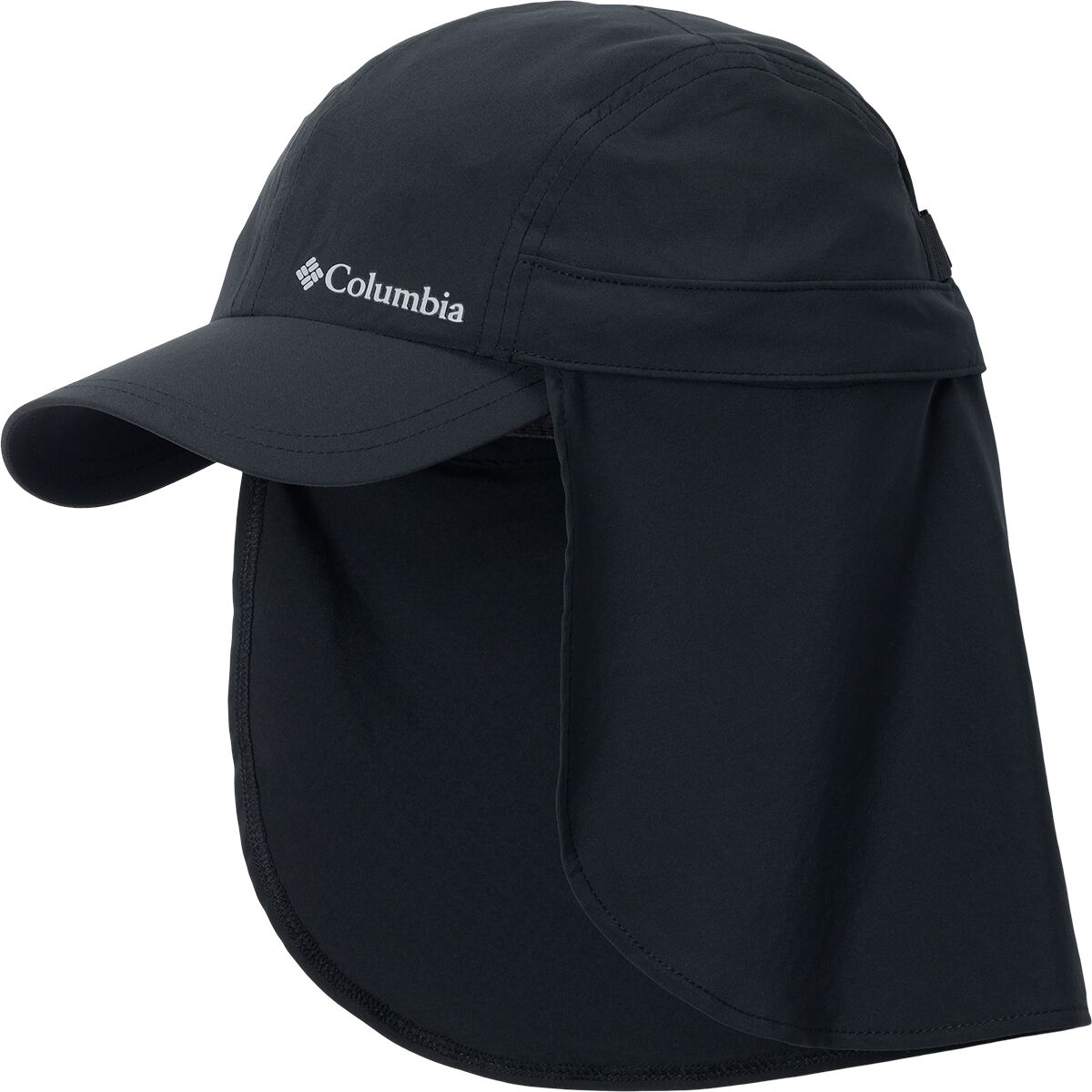 Vtg Columbia Men\'s S Coolhead Cachalot Sun Baseball Hat White Back Ear Flap Coolhead III Ball Cap | Columbia main image 3