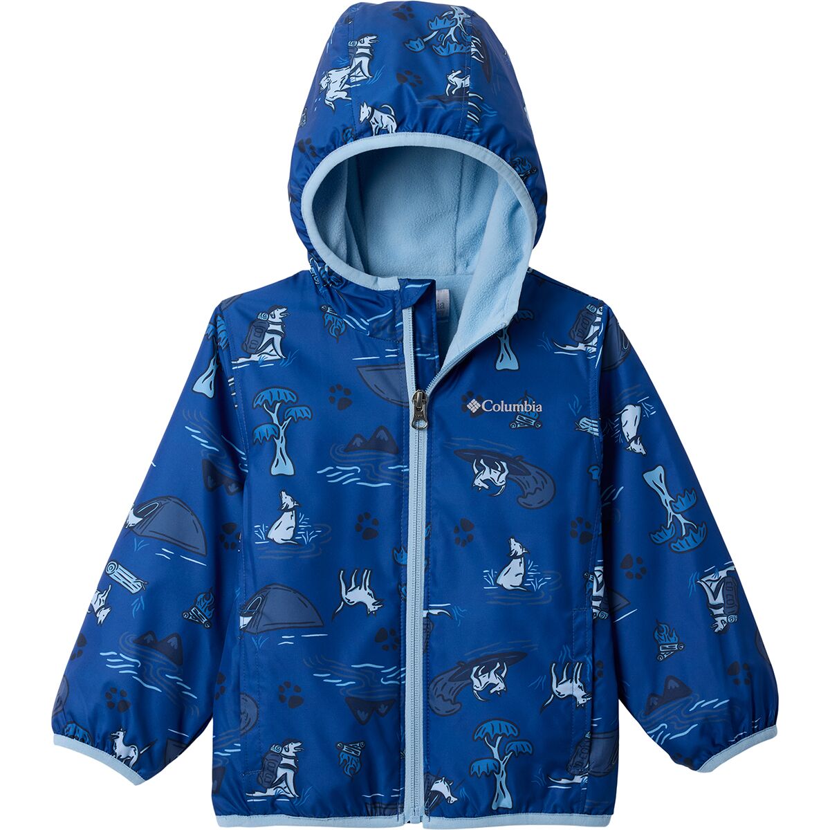Columbia Mini Pixel Grabber III Wind Jacket - Toddler Boys' - Kids