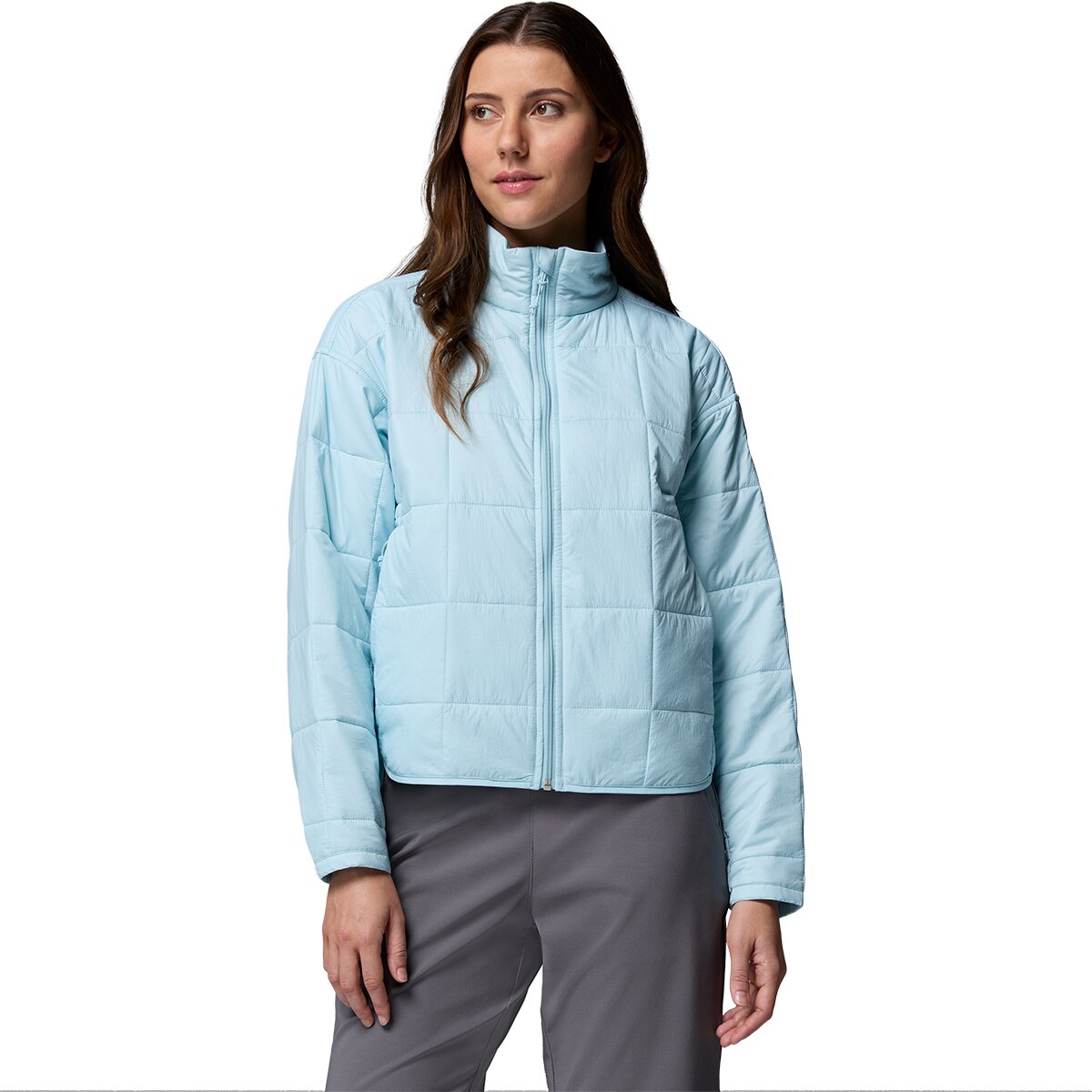Columbia Women's Sienna Hill Quilted Jacket in Marine Light - Size: Large