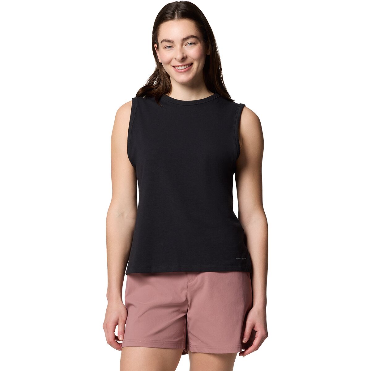Columbia Women's Sun Trek II Tank Top in Black - Size: Medium