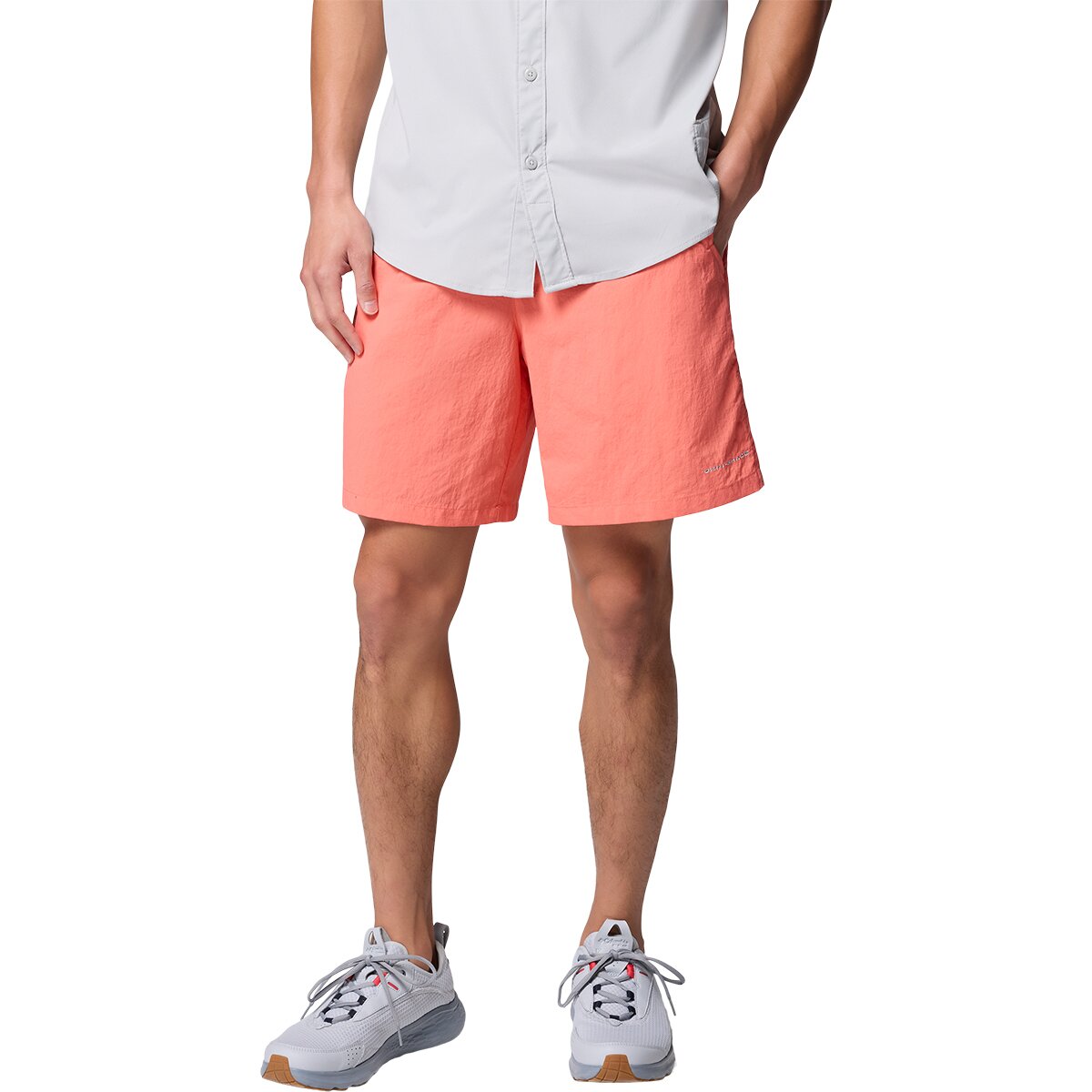 Columbia Men's Backcast IV 8in Water Short in Melonade - Size: Small