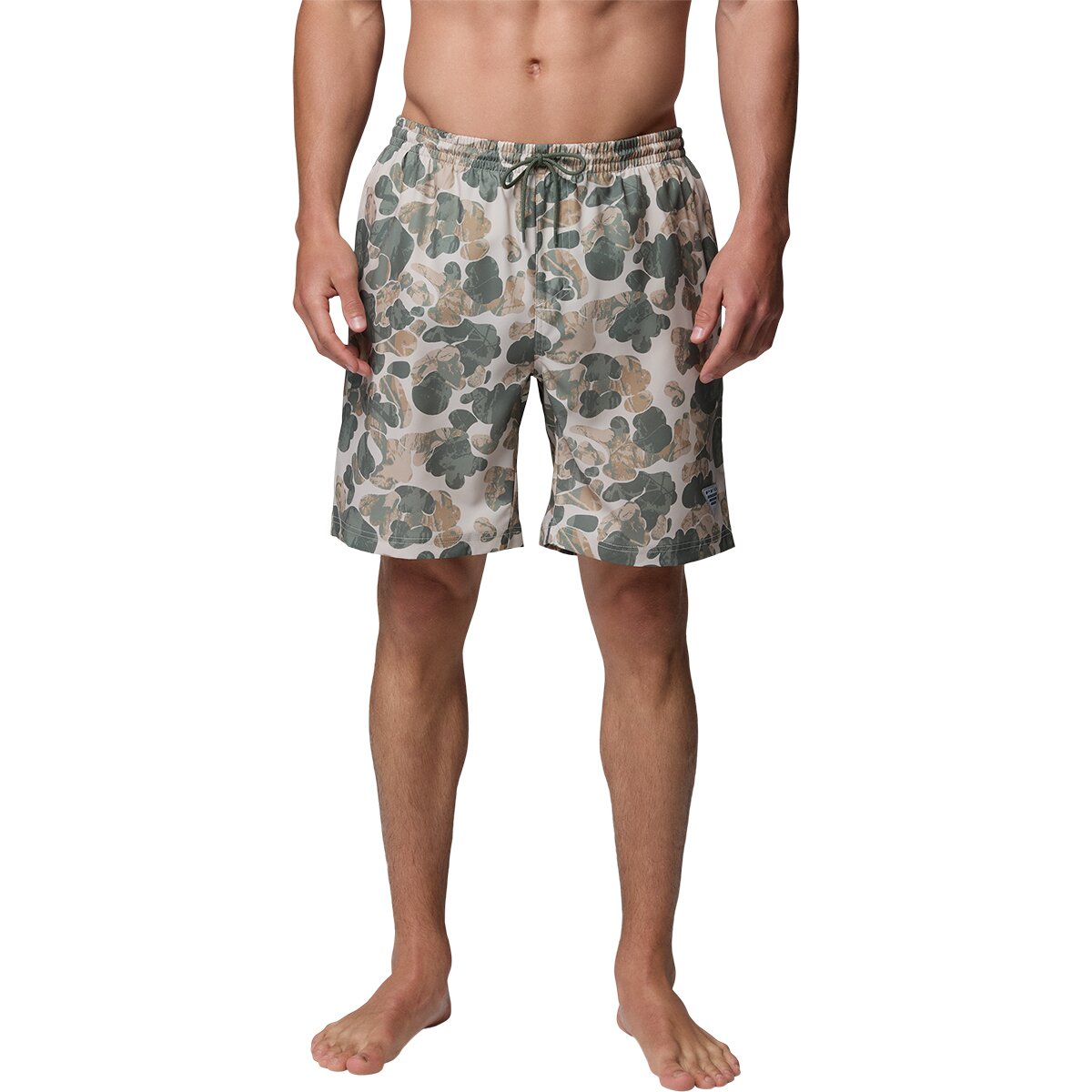 Columbia Men's PFG Rambler Printed 8in Water Short - Size: XS