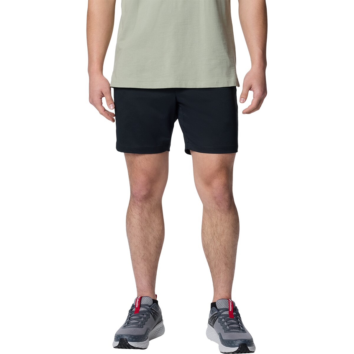 Columbia Men's Sage Peak 9in Chino Short in Black - Size: 44