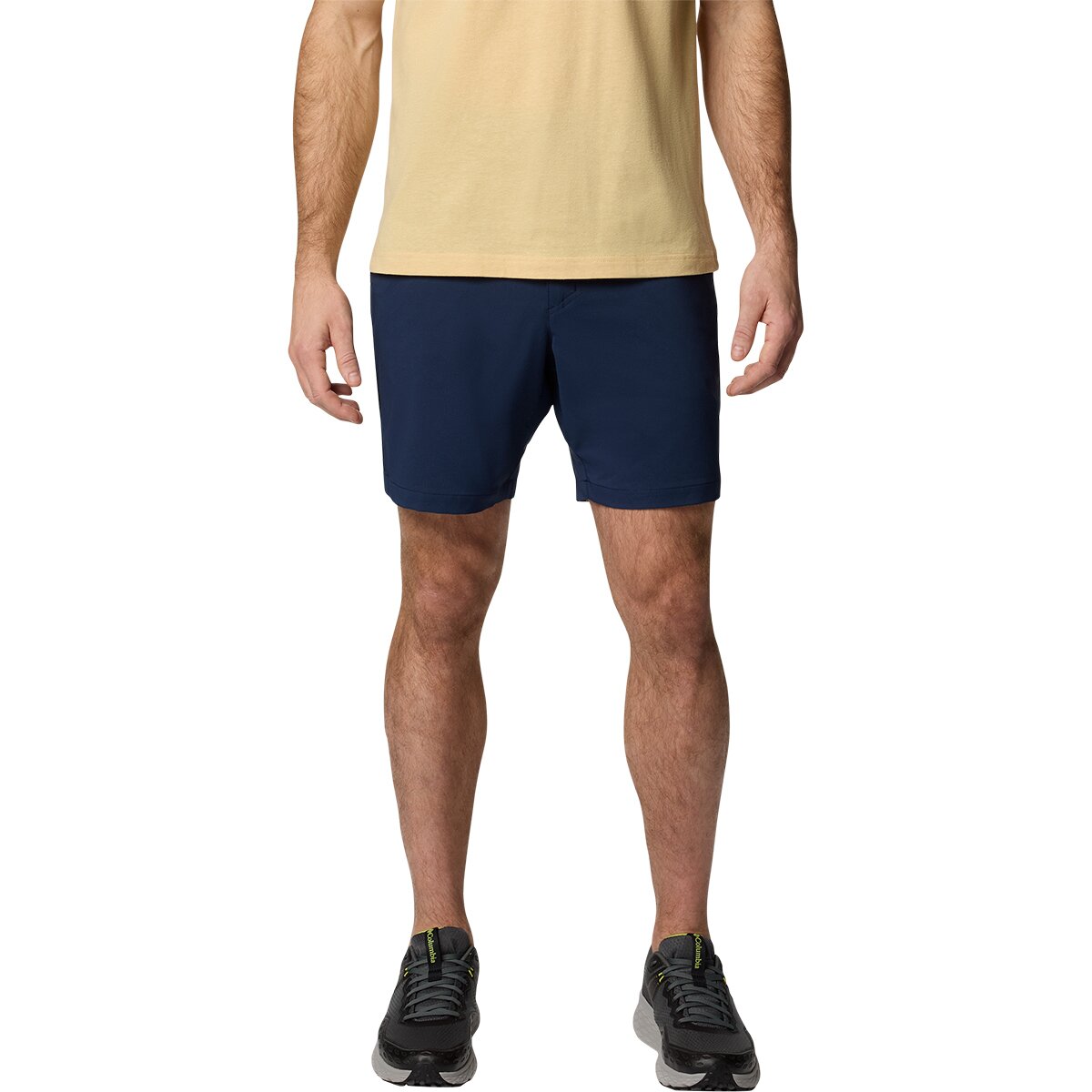 Columbia Men's Sage Peak 9in Chino Short in Collegiate Navy - Size: 44