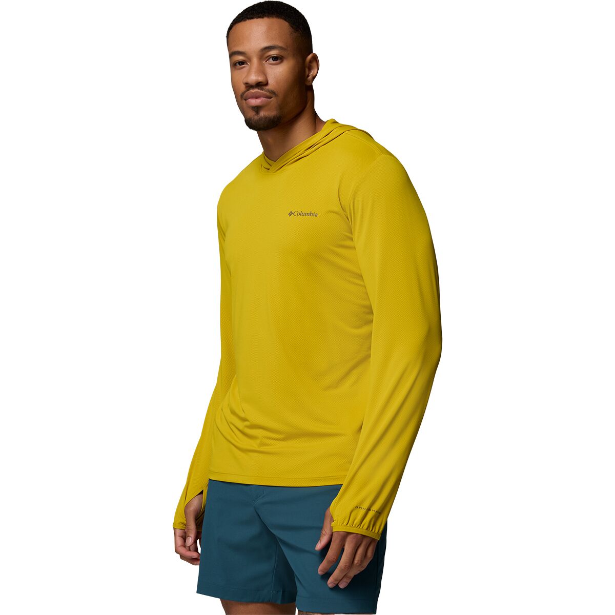 Columbia Men's Tech Trail Utility Hoodie in Antique Moss - Size: XL