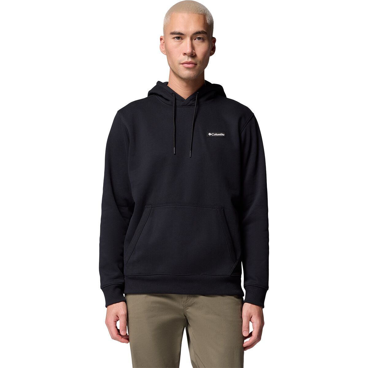 Columbia Men's Meridian Creek Graphic Hoodie in Black Branded Blanket - Size: XXL