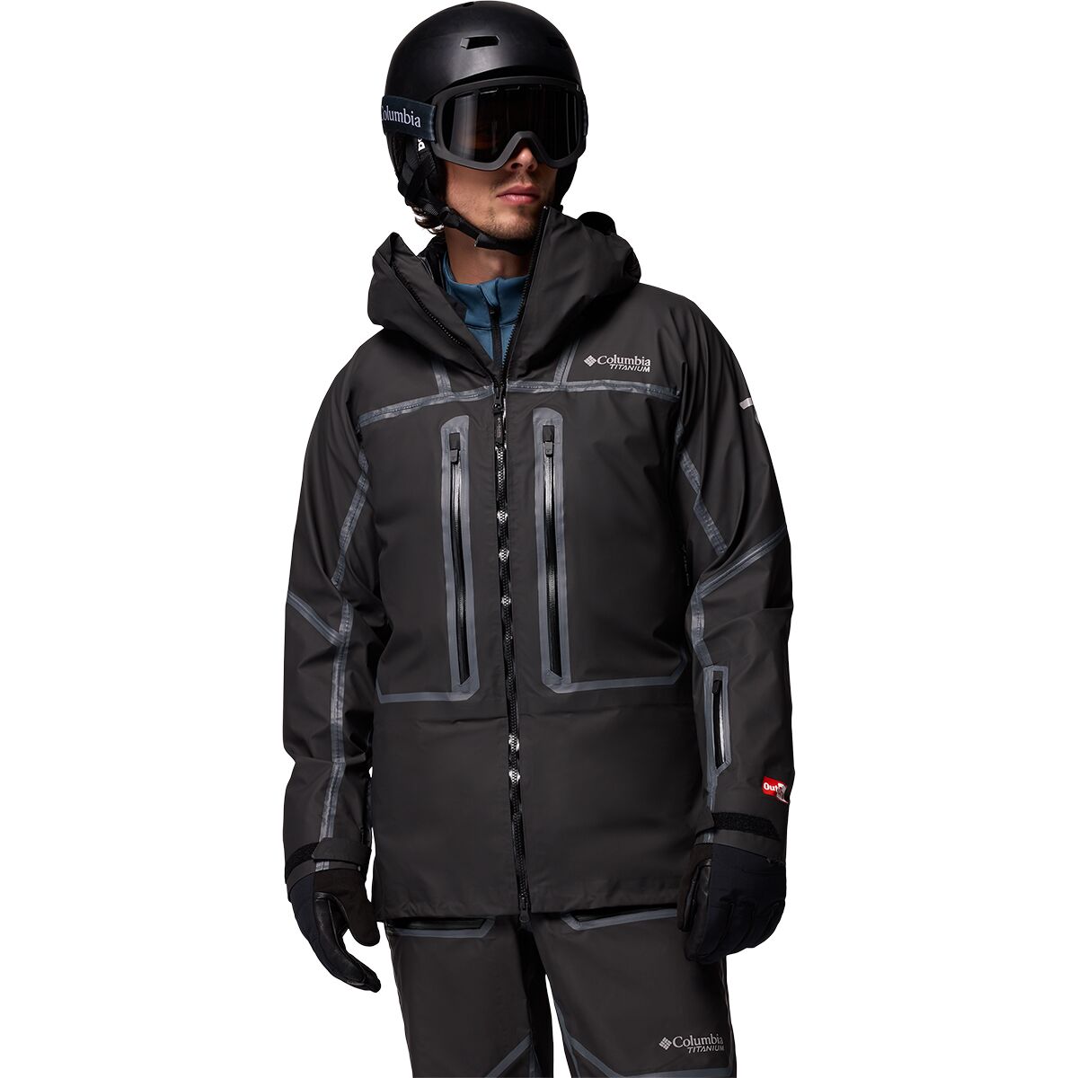 Columbia Men's Primo Pow Interchange Jacket in Black - Size: XL