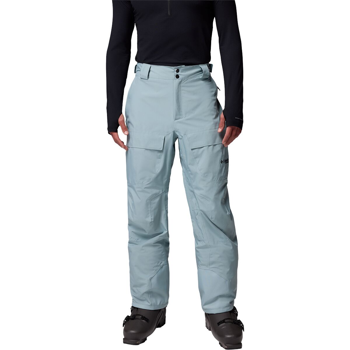 Columbia Men's Winter District Pant in Crushed Blue - Size: XXL/Regular