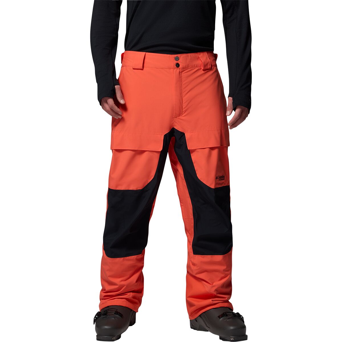 Columbia Men's Winter District Pant in Zing / Black - Size: S/Regular