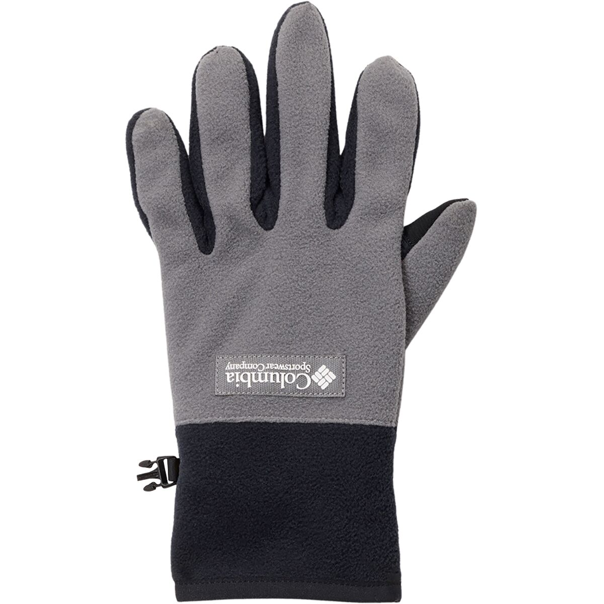 Columbia Men's Sequoia Grove Glove in City Grey / Black - Size: Large