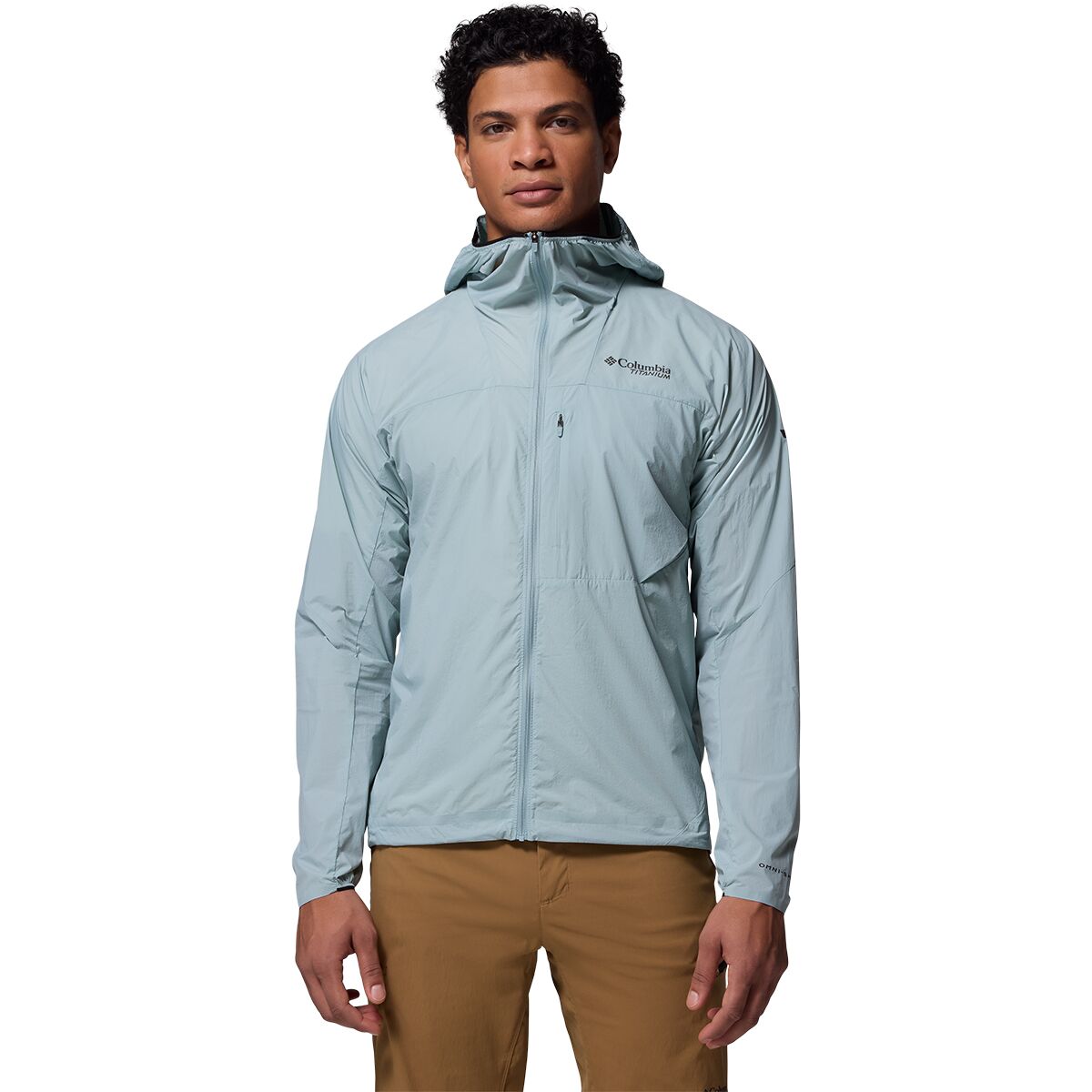 Columbia Men's Khyex Pro Wind Jacket in Crushed Blue - Size: XXL
