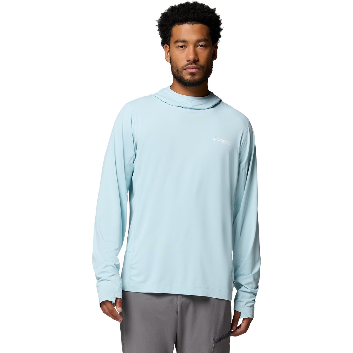 Columbia Men's Shoaltech Hoodie in Marine Light - Size: Medium