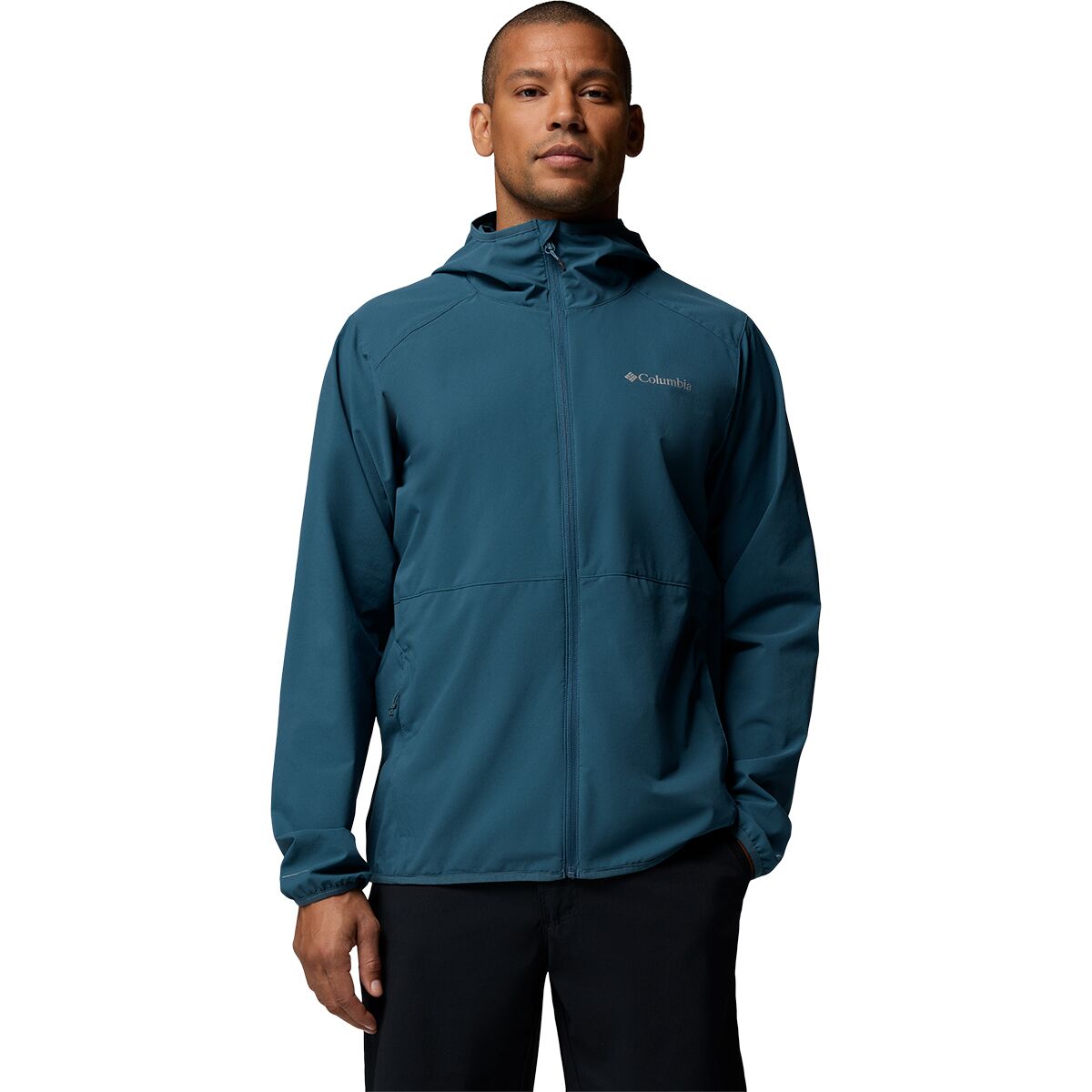 Columbia Men's Trailborne Jacket in Everblue - Size: Large