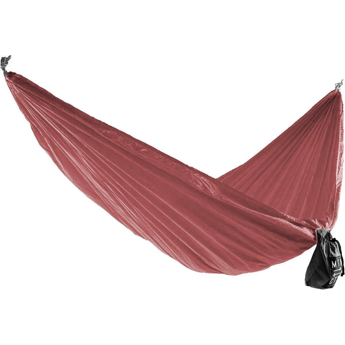 Coalatree Loafer Single Hammock in Red / Black