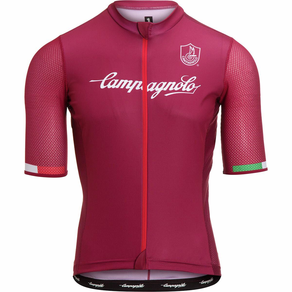 Maillot Campagnolo Sportswear Iridio Manches Courtes Bleu (4250) M - Unisexe Adulte, Neuf Avec étiquettes