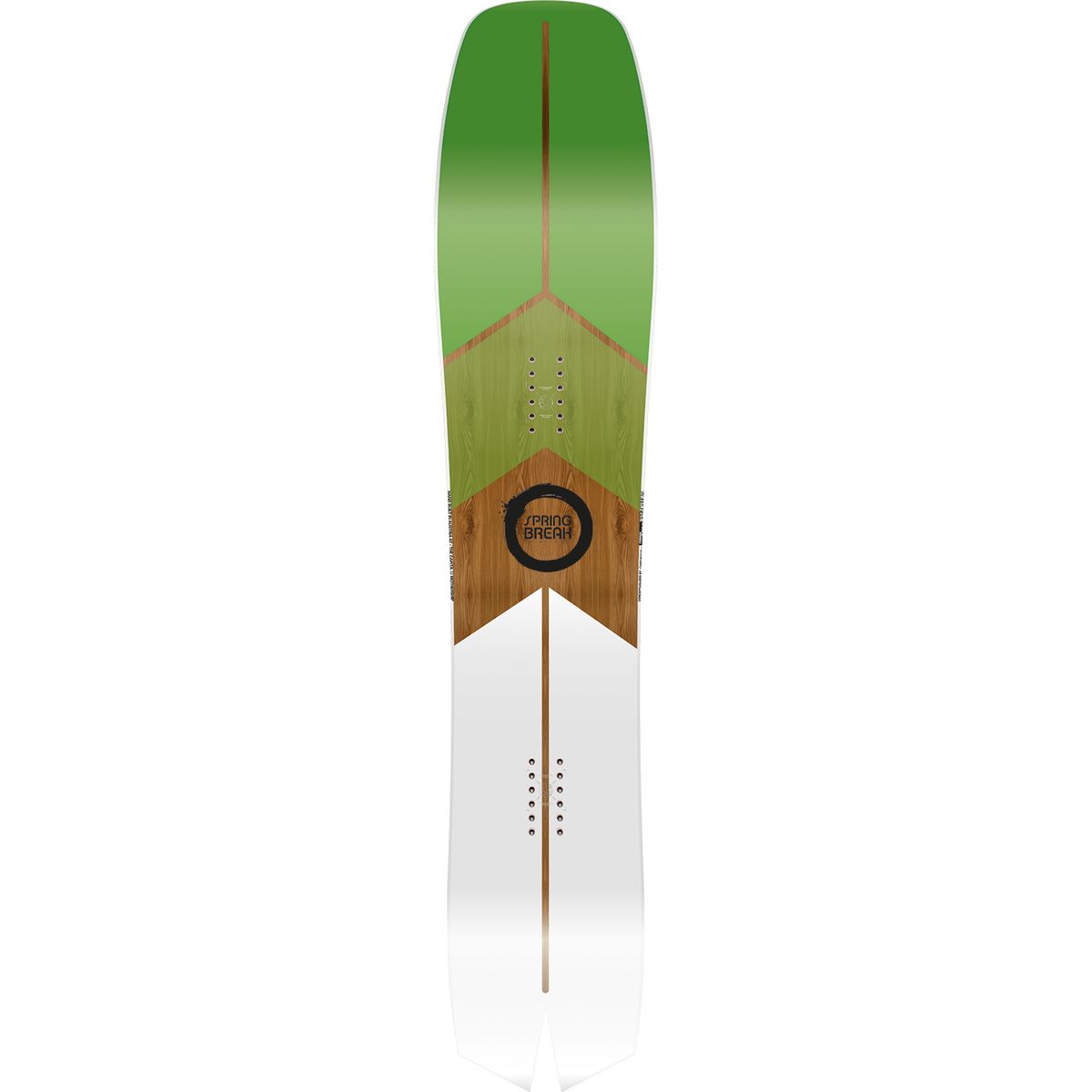 Capita Spring Break Powder Glider Snowboard - Men's - Snowboard