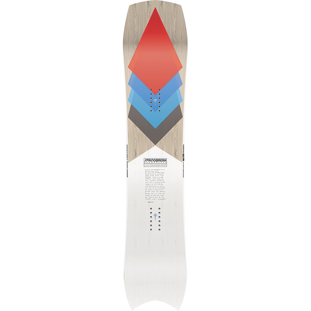 スノーボード CAPITA SPRINGBREAK TREE HUNTER 161 Capita Spring Break Powder 161 Tree Hunter Snowboard Review