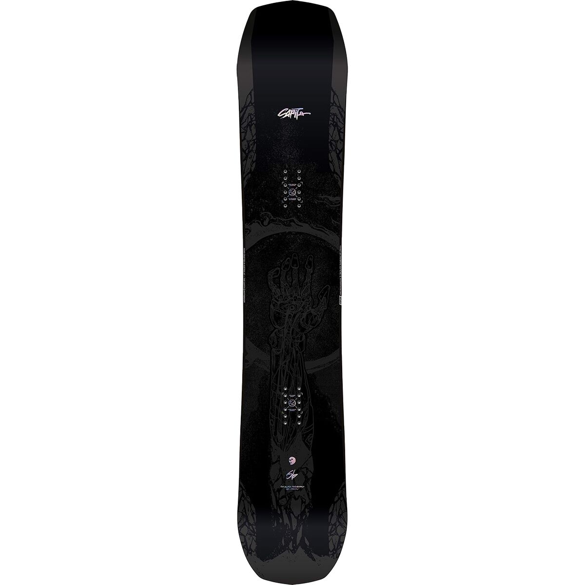 capita black snowboard of death 165 2025 BSOD Men's Snowboard this custom Capita The Black Snowboard Of