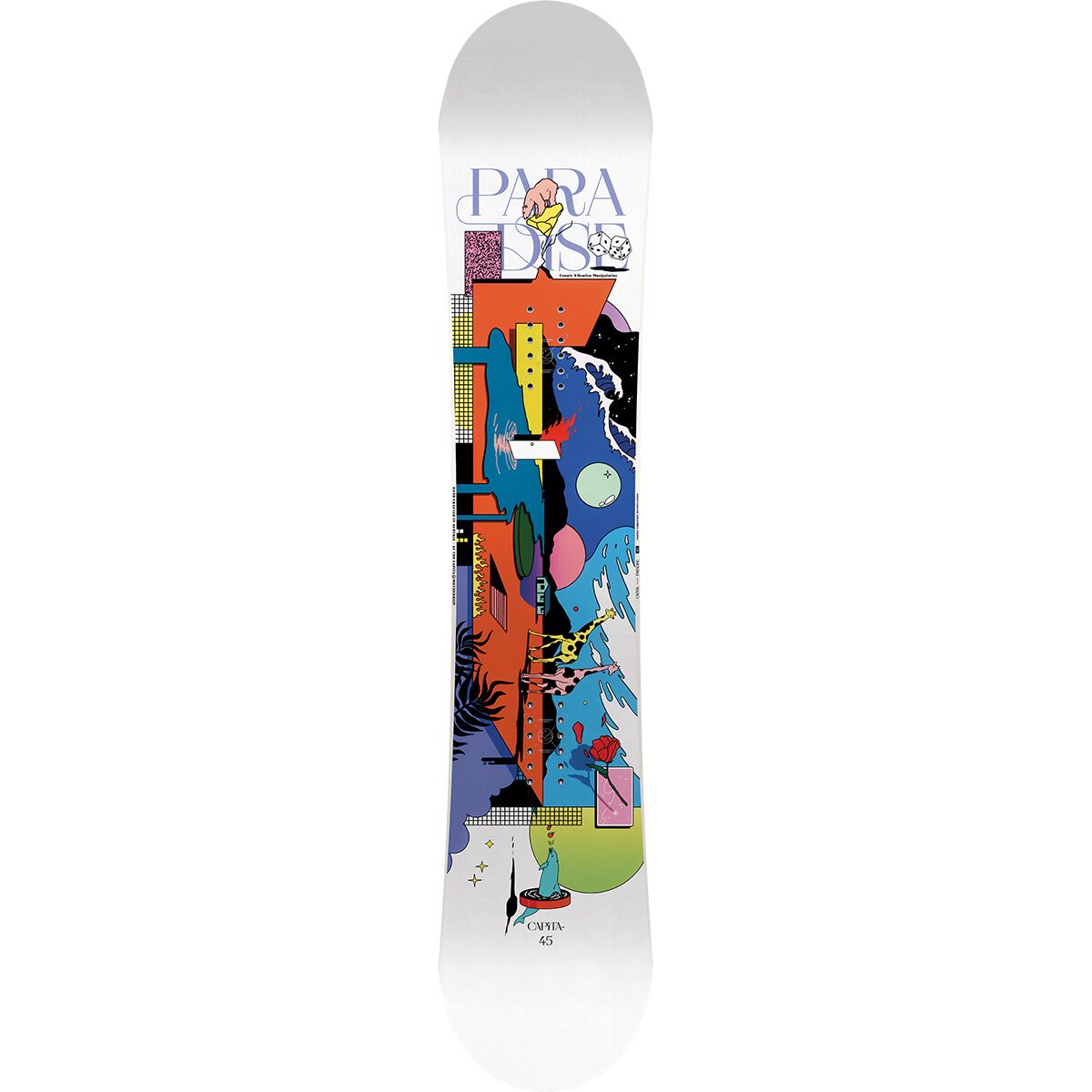 Capita Paradise Snowboard - 2022 - Women's - Snowboard