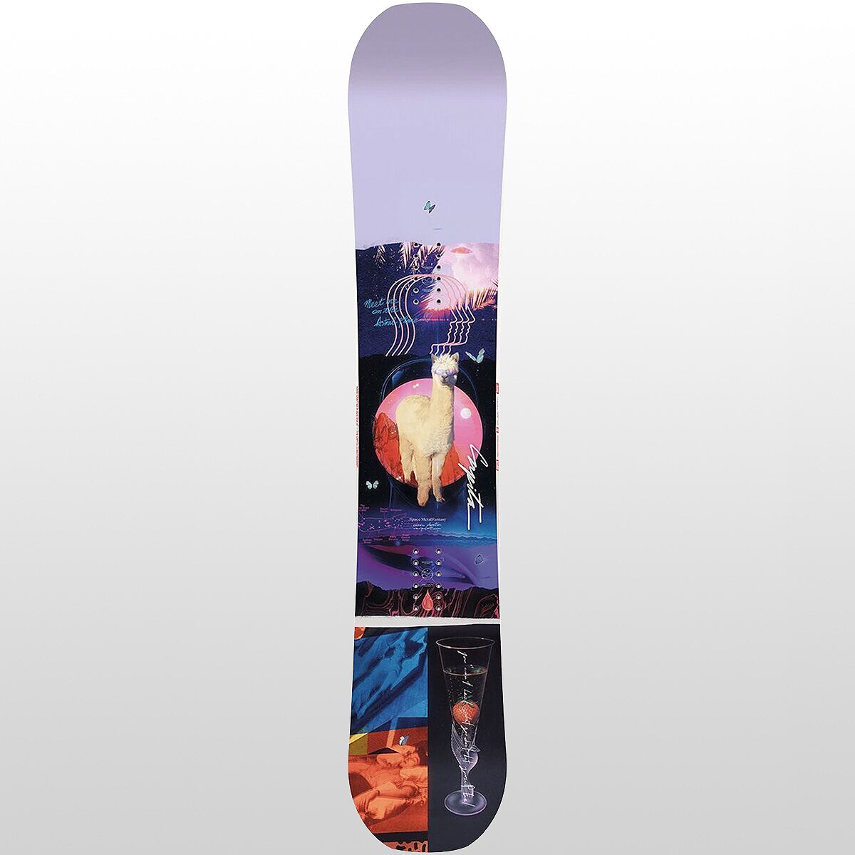 スノーボード CAPITA SPACE L FANTASY 20-21 141cm capita-space-metal-fantasy-