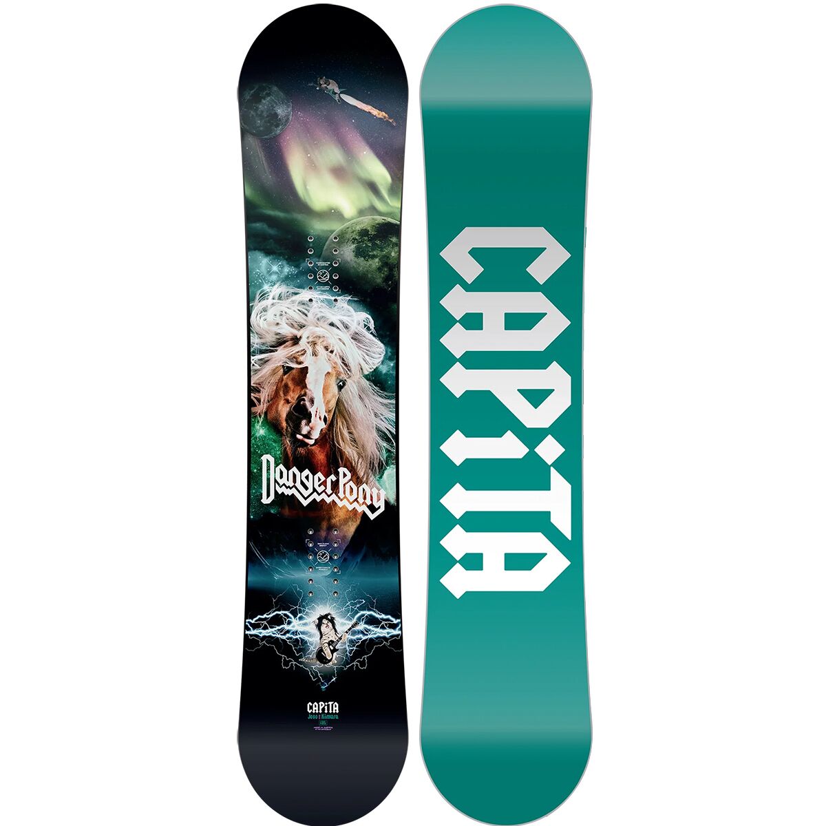 capita 2018 jess kimura pro snowboard Capita Jess Kimura Mini Snowboard - 2024 - Girls'