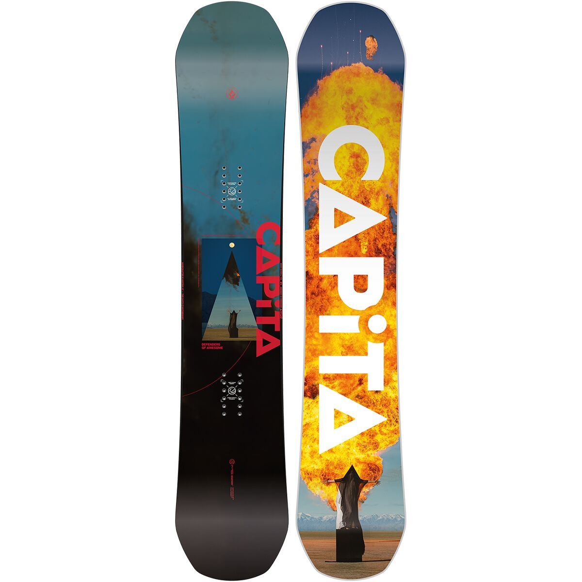 Capita Defenders of Awesome Snowboard - 2025 - Snowboard