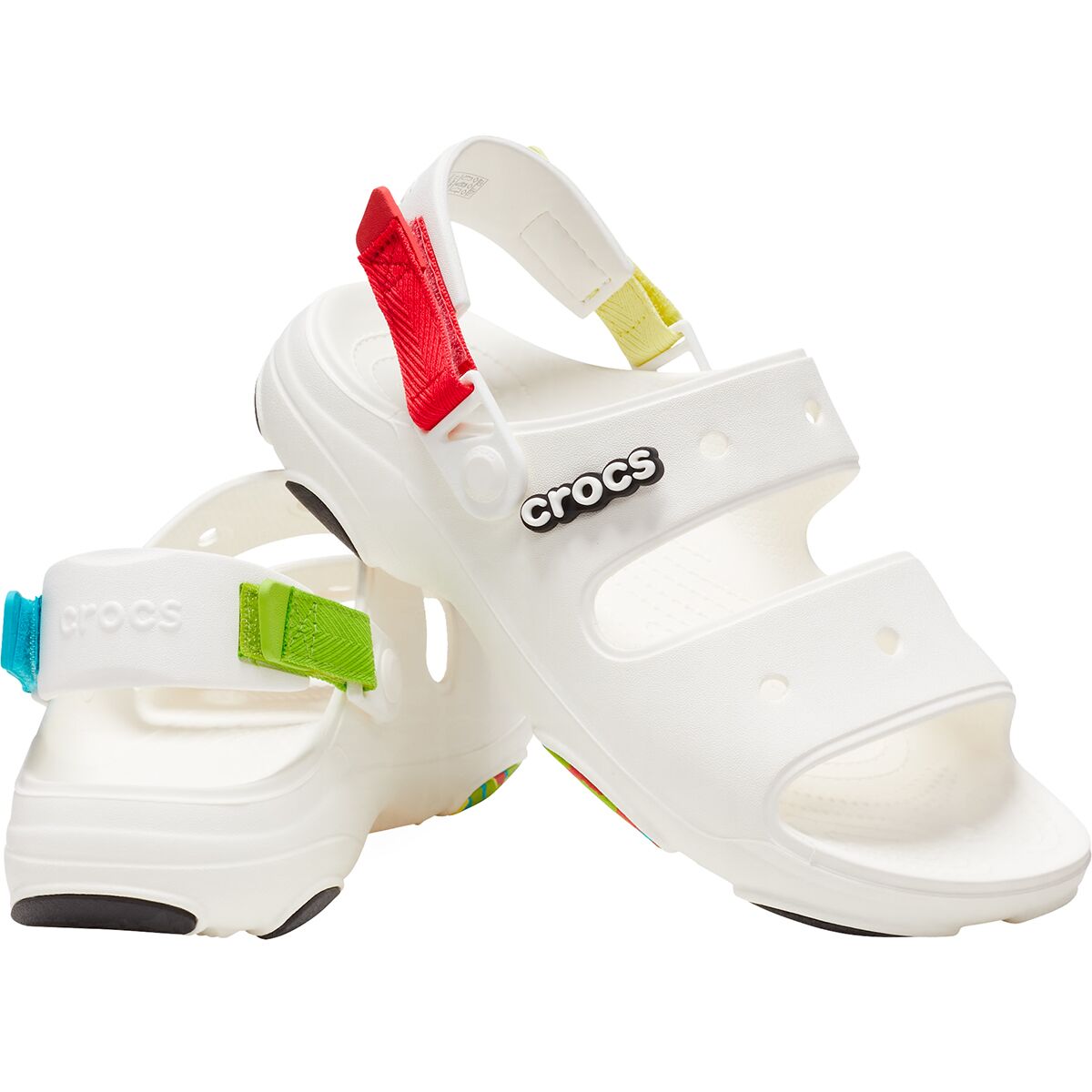 Crocs Classic All Terrain Slide Sandal White  Size Men\'s Size 15 NEW Crocs Classic All-Terrain Sandal - Men main image 3