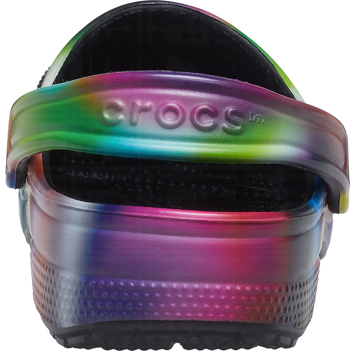 Crocs Classic Tie-Dye Graphic Clog - Solarized Collection - Men display picture 1