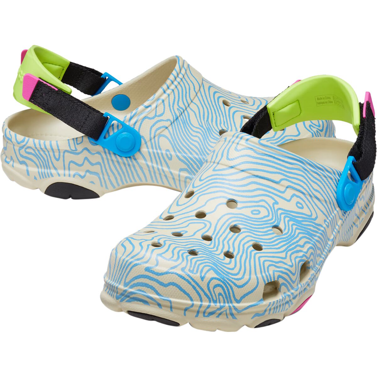 Crocs Classic All-Terrain Topographic Clog - Men