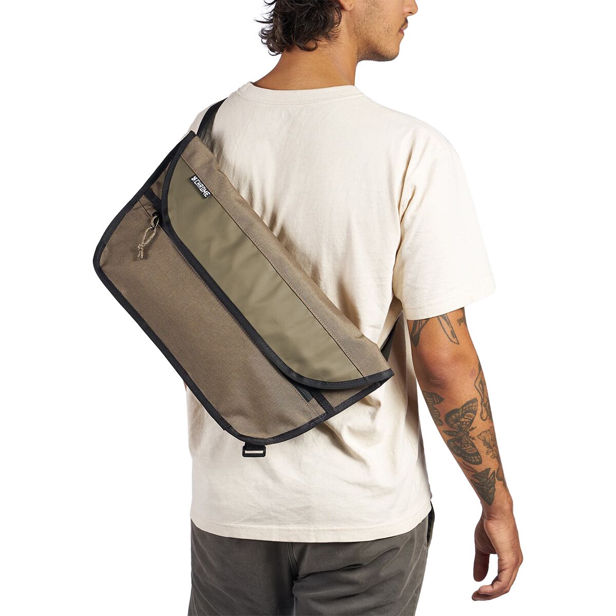 Chrome Simple 12L Messenger Bag - Bike
