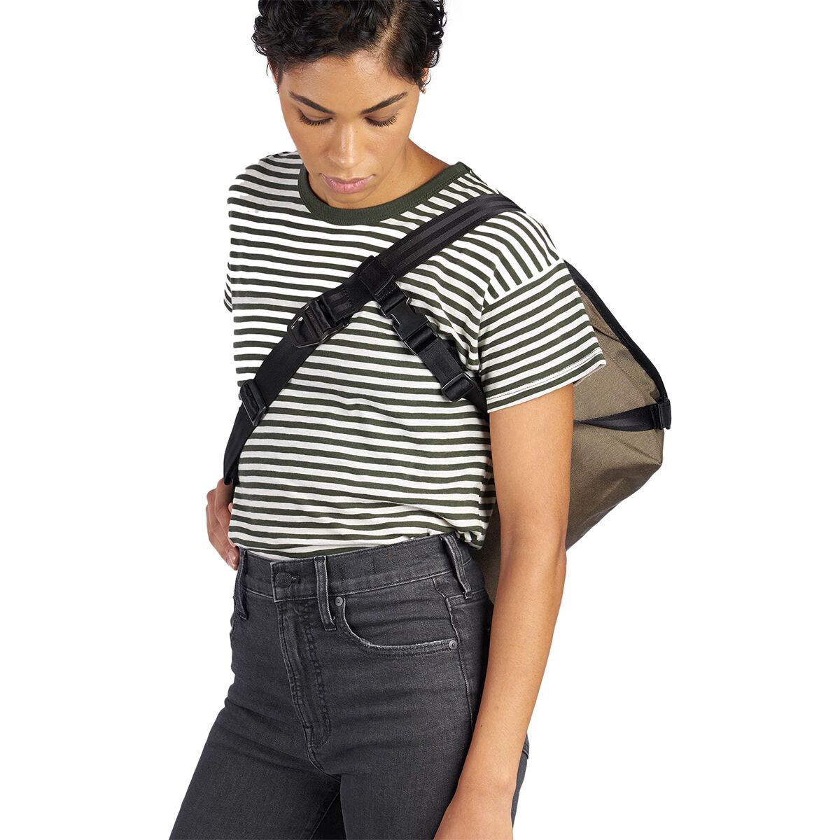 Chrome Simple 12L Messenger Bag - Bike