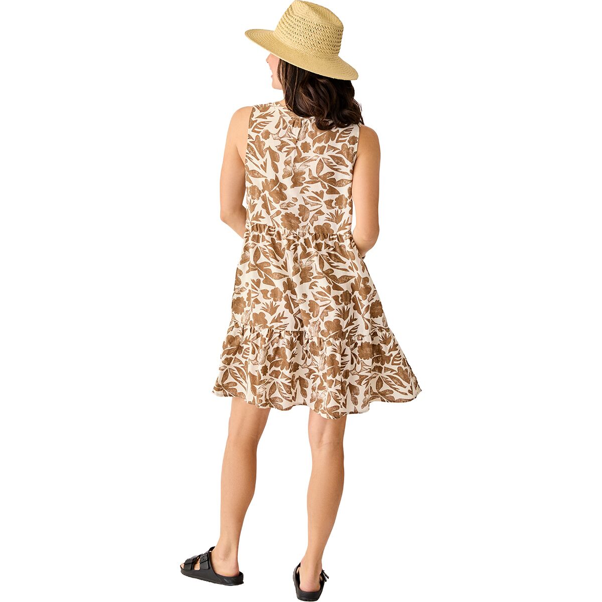 Carve Designs Nellie Linen Dress - Women's - Women