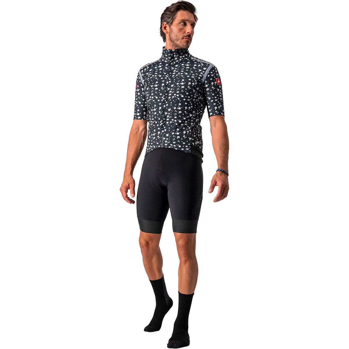 カステリ Castelli GABBA Ros Men's Jersey（L） Castelli Gabba RoS Jersey - Men's - Men
