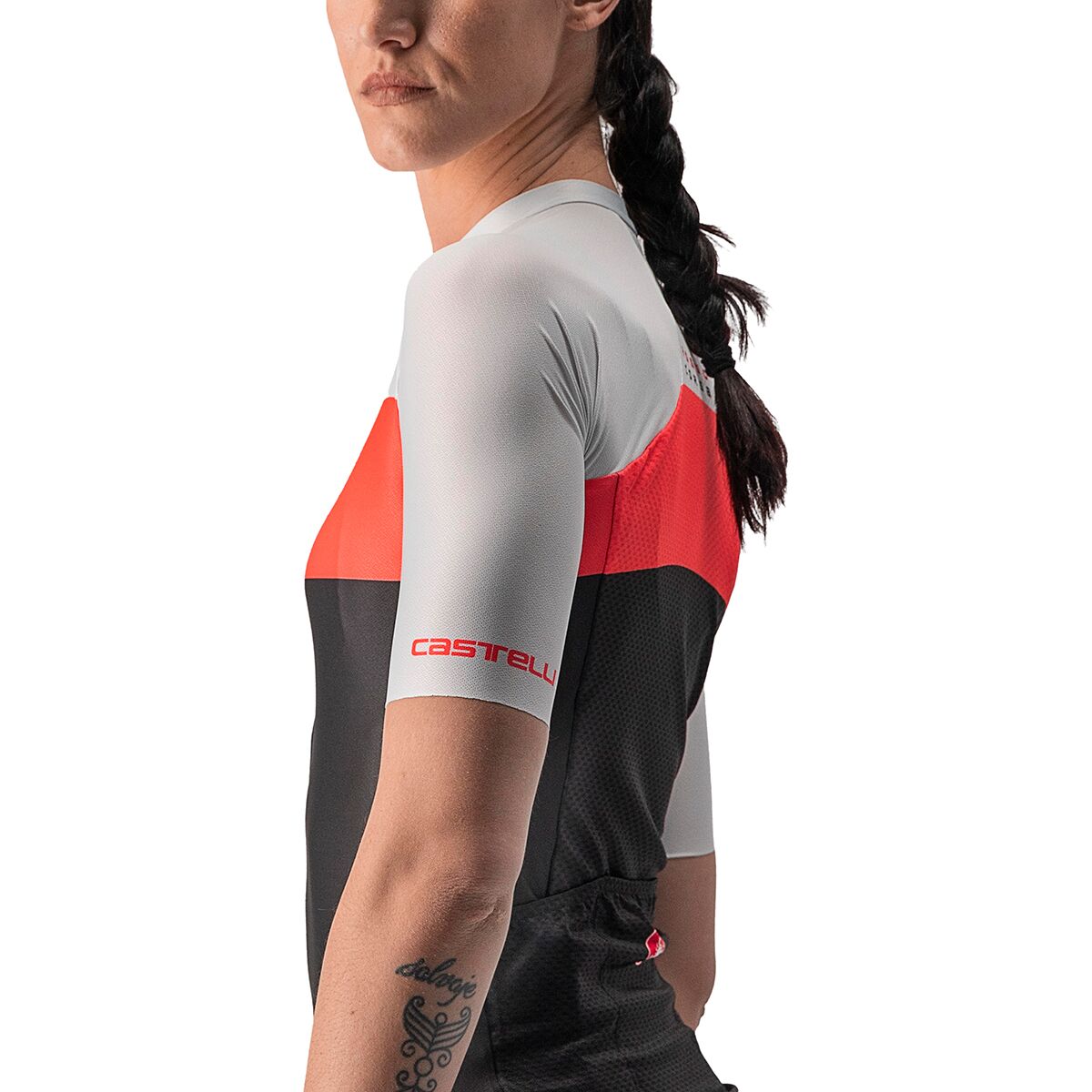 ウェア CASTELL AERO PRO W JERSEY Jerseys Cycling Woman AERO PRO 7.0 W JERSEY - Castelli Cycling
