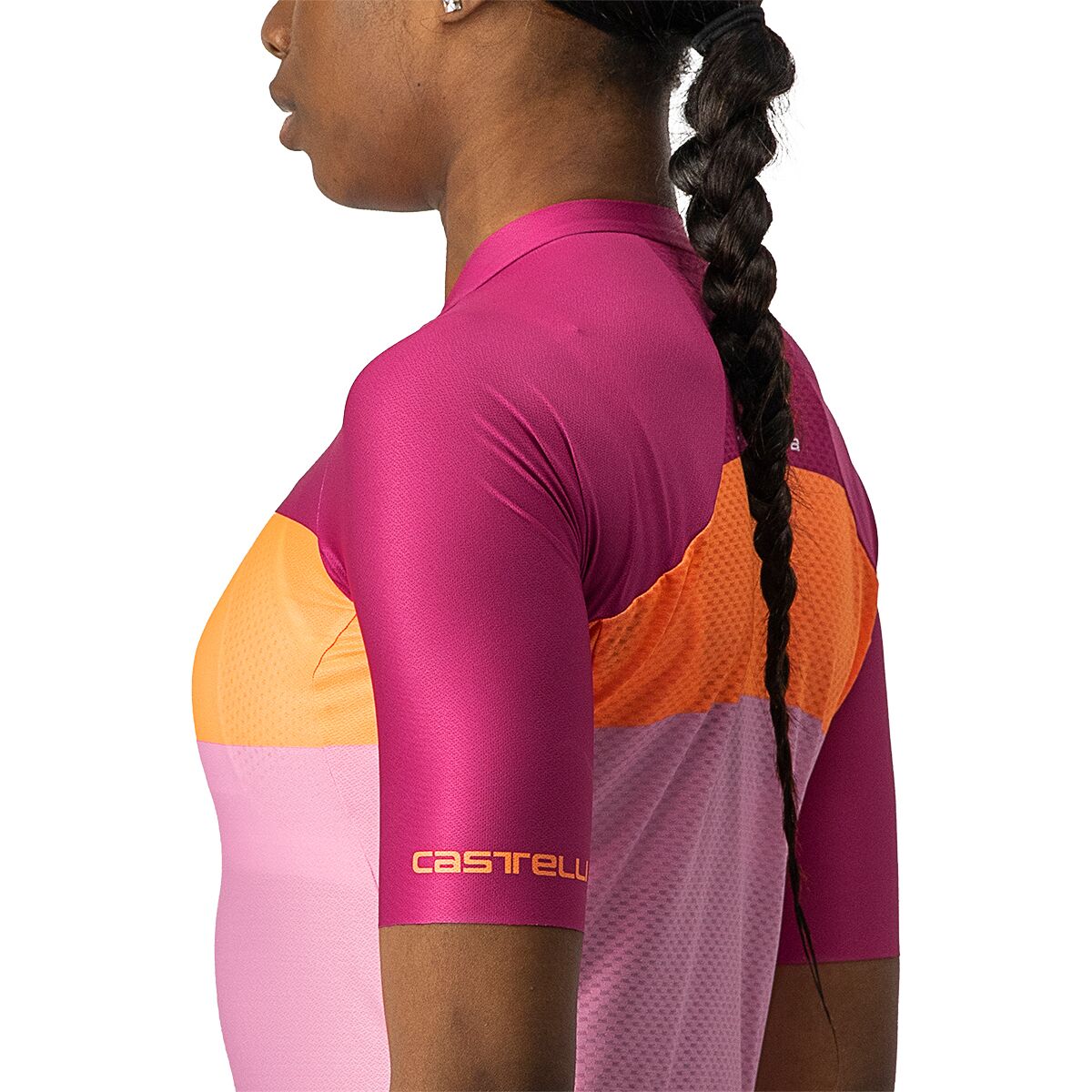ウェア CASTELL AERO PRO W JERSEY Jerseys Cycling Woman AERO PRO 7.0 W JERSEY - Castelli Cycling