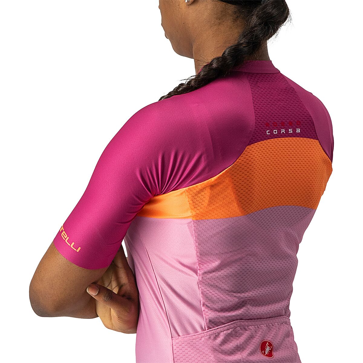 ウェア CASTELL AERO PRO W JERSEY Jerseys Cycling Woman AERO PRO W JERSEY - Castelli Cycling
