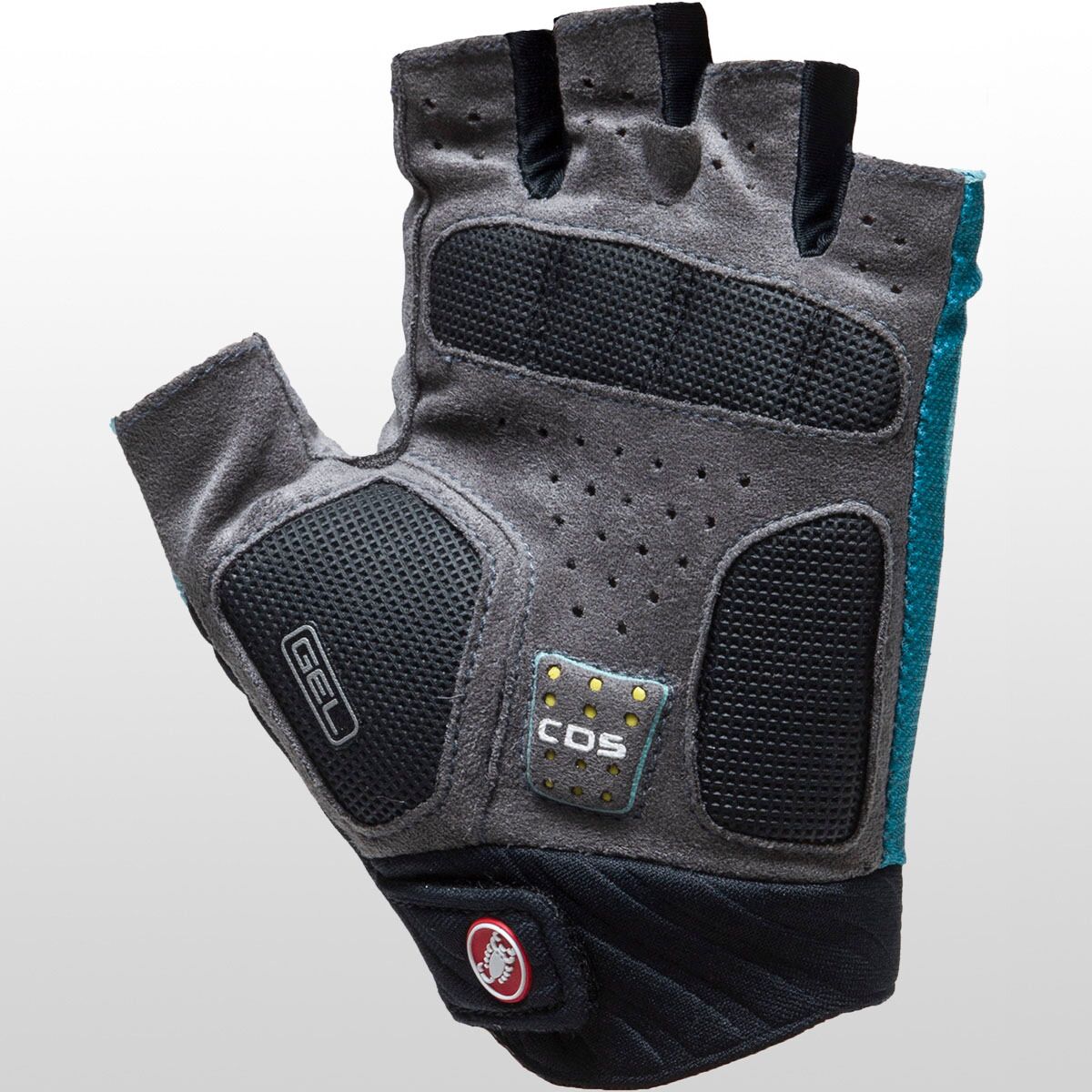 CASTELLI Roubaix Gel 2 Women's Cycling Gloves - Gel Padding, Perforated Palm, Velcro Closure, For Road & Comfort Biking