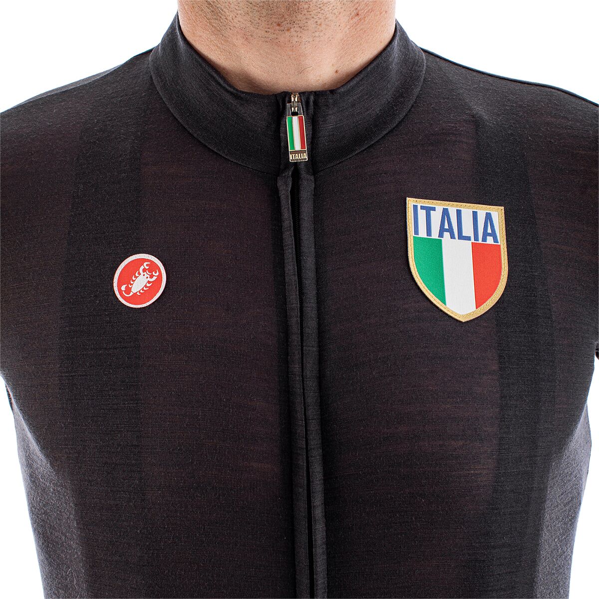 Castelli サイクルジャージ イタリア代表 Sサイズ Castelli Italia 20 Jersey - Men's - Men